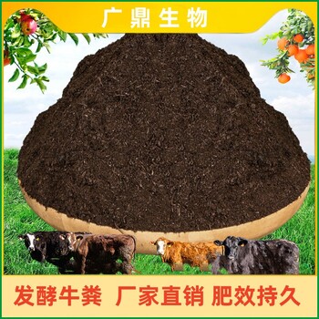 發(fā)酵牛糞肥有機(jī)肥料蔬菜果樹養(yǎng)花卉盆栽種植種菜牛糞肥料