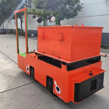 礦用柴油機車煤礦軌道運輸車森騰機械制造