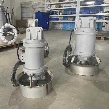 多功能混合攪拌推流器+QJB3/8-400/3-740/C+鑄鐵+污水處理器