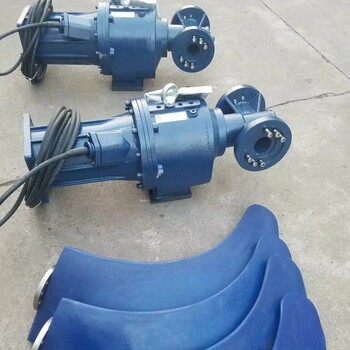低速潛水推流器+QDT2.2/4-1400/2-42/P