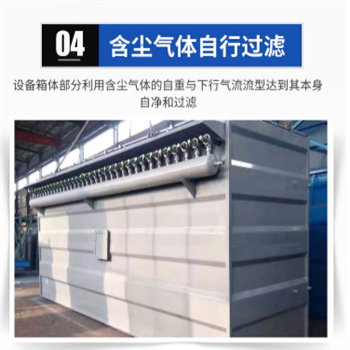 瀝青攪拌站除塵器單機脈沖布袋除塵器