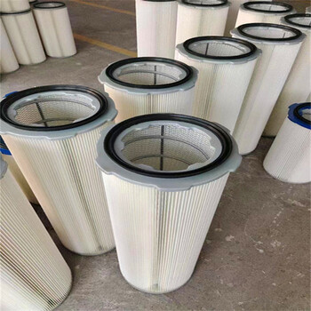 六耳快拆噴粉設備粉塵濾芯工業除塵濾芯