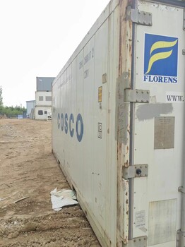上海楊浦出售出租回收定制改裝海運集裝箱二手集裝箱貨柜集裝箱
