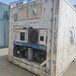 内蒙古乌海出售冷藏集装箱冷冻集装箱二手海运集装箱移动冷库