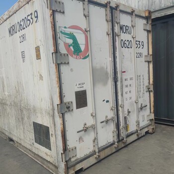 上海虹口出租出售回收冷藏集裝箱二手集裝箱集裝箱定制改裝