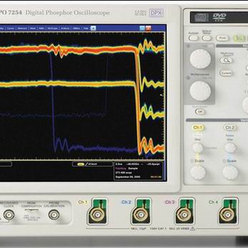 回收美国泰克DPO7254C数字存储示波器