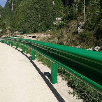 山西波形護欄二波三波高速防撞國道山路道路護欄U形W形護欄板
