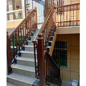 陽泉鋁合金圍墻護欄背書陽臺護欄鋁藝圍墻護欄