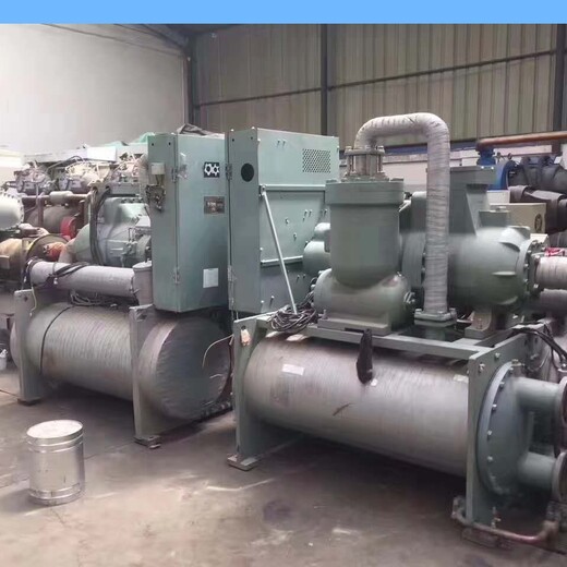 揭阳市二手中央空调回收/离心式冷水机组回收废旧空调回收