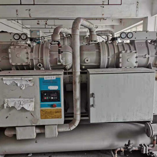 阳江报废中央空调回收/离心式冷水机组回收旧空调回收