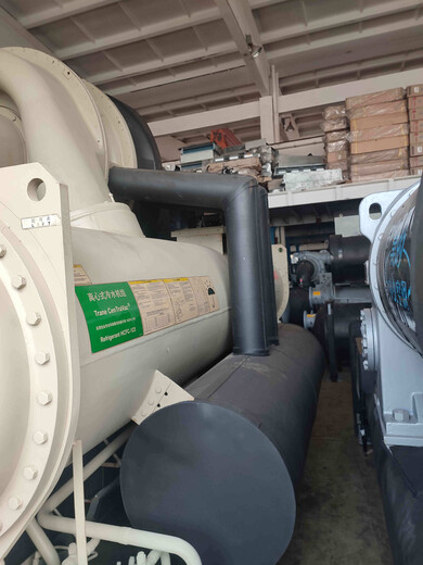 东莞市淘汰中央空调回收/离心式冷水机组回收废旧空调回收