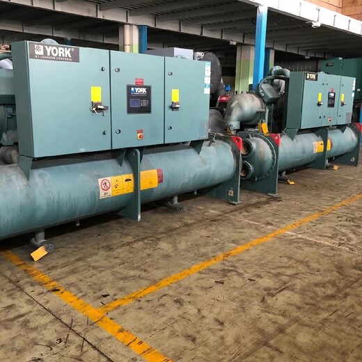 广州市旧中央空调回收/离心式冷水机组回收二手空调回收