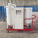 無縫管除銹無塵噴砂機