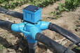 智慧农田远程控制自动灌溉五通球阀