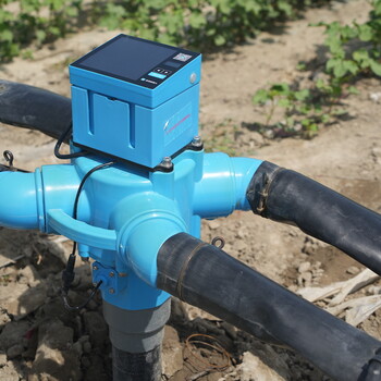 智慧农田远程控制自动灌溉五通球阀
