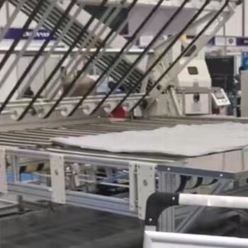 海進機械，折被機
