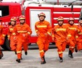 四川廣元急招年薪15萬起火焰藍專職消防培訓工資月結
