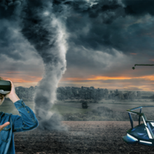 VR自然灾害体验系统