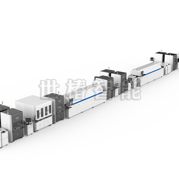 双极板生产线——厂商认可世椿智能的氢电智能装备解决方案