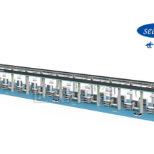 世椿装配线SEC-H500-SAL———燃料电池系统生产线，助力氢能产业发展！