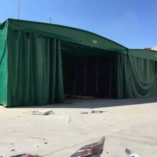 武汉推拉篷雨棚遮阳棚仓库帐篷厂家生产