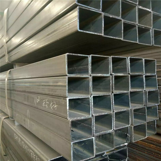 盐城方矩管厂家百利源250x250方管钢材一站式服务