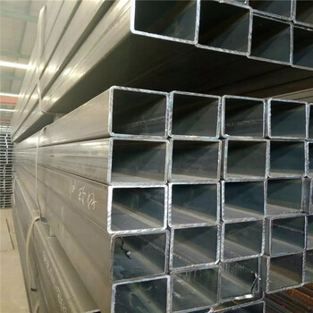 莱芜大口径厚壁方矩管百利源45x45方管钢材一站式服务