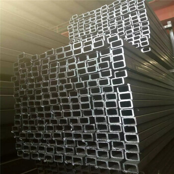 揚(yáng)州銷售Q355B熱鍍鋅方通150*150*7.5方管厚度可定制
