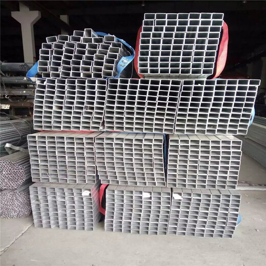 商丘冷拔方管厂家百利源65x65方管钢材一站式服务