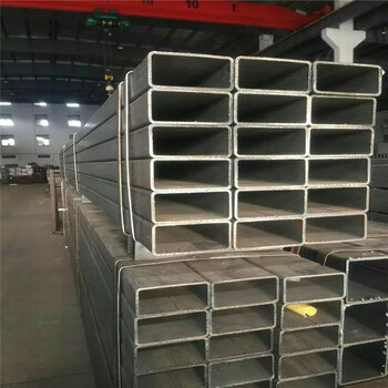 90*60*6方管百利源延慶q345鍍鋅方管定尺全尺寸標注