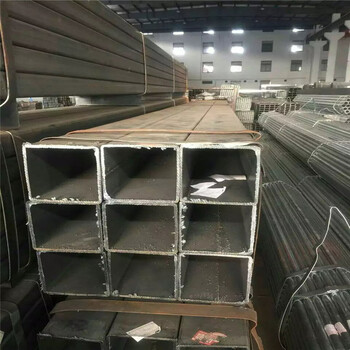 江北Q345E無縫方管280*280*8方管定尺全尺寸標注