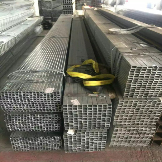 商丘镀锌矩管生产厂家百利源300x400方管钢材一站式服务