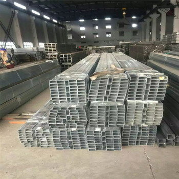 深圳热镀锌方矩管生产厂家百利源450x450方管耐腐蚀
