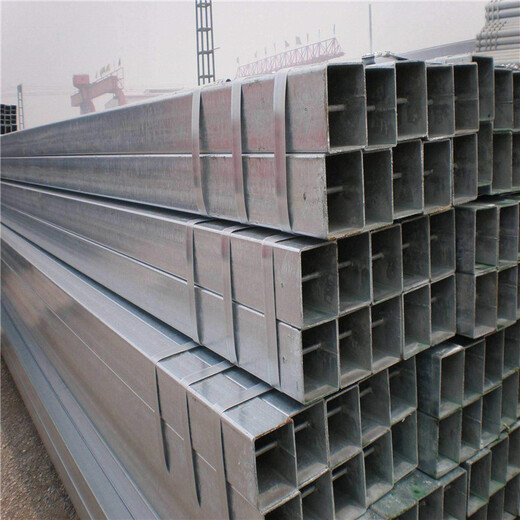 阿克苏矩管厂家百利源100x120方管钢材一站式服务