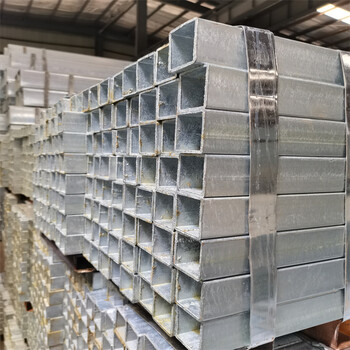 贛州7*7方管廠家百利源q345c矩形管異型鋼管廠抗銹耐腐蝕