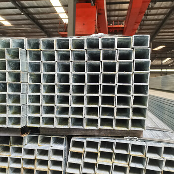 海北q235矩形方管百利源80x80方管钢材一站式服务