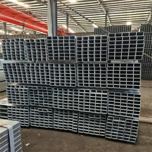 亳州热镀锌方矩管q345d百利源25x25方管钢材一站式服务