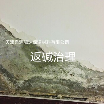 墙体受潮返碱掉皮了该怎么办Z58混凝土返碱剂用途使用方法