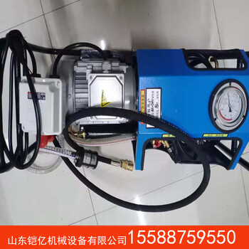 LB-7×10電動水壓泵硫化機電動加壓泵