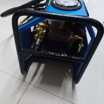 LB-7×10電動水壓泵硫化機電動加壓泵