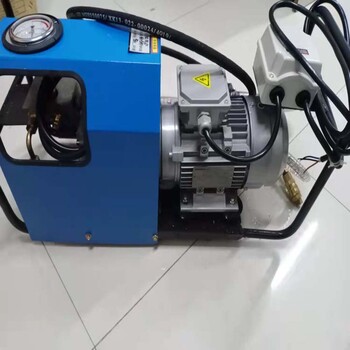 LB-7×10電動水壓泵硫化機電動加壓泵
