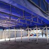 孝感推拉雨棚夜宵棚推拉棚倉庫帳篷廠家定制