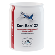 Cor-Ban23的渗透力和驱水性Zip-Chem飞机底漆