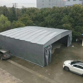 湖北武漢廠家定制電動(dòng)推拉棚大型戶外雨棚遮陽(yáng)棚燒烤篷免費(fèi)測(cè)量