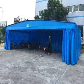 湖北武漢廠家定制電動(dòng)推拉棚大型戶外雨棚遮陽(yáng)棚燒烤篷免費(fèi)測(cè)量