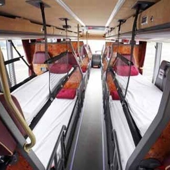 煙臺到西安客車/汽車直達大巴/隨車電話