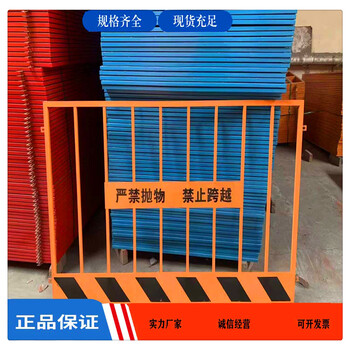 豎管基坑護(hù)欄臨時(shí)臨邊工地施工安全圍欄隔離圍擋護(hù)欄