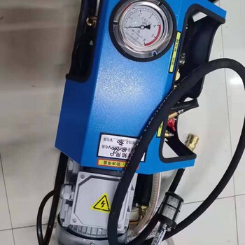 LB-7X10電動(dòng)水壓泵便攜柱塞式微型電動(dòng)水壓泵