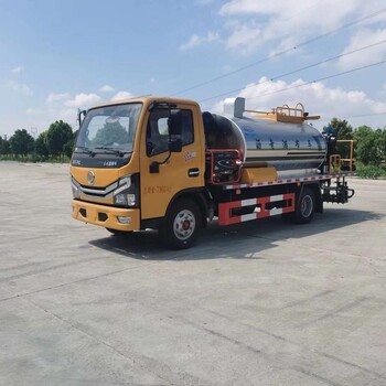 東風(fēng)小多利卡4.2立方智能型瀝青灑布車意大利進口溫控裝置