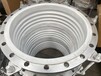  Large diameter bellows compensator with PTFE lining